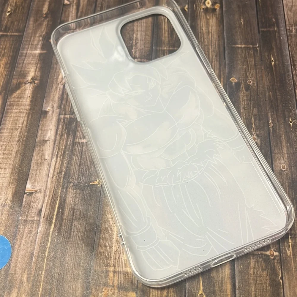 5for$10 iPhone 12 Pro phone case Dragonball Z Dragonball Super Goku Ultra